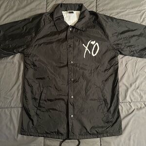 The Weeknd XO Windbreaker Jacket Size Large